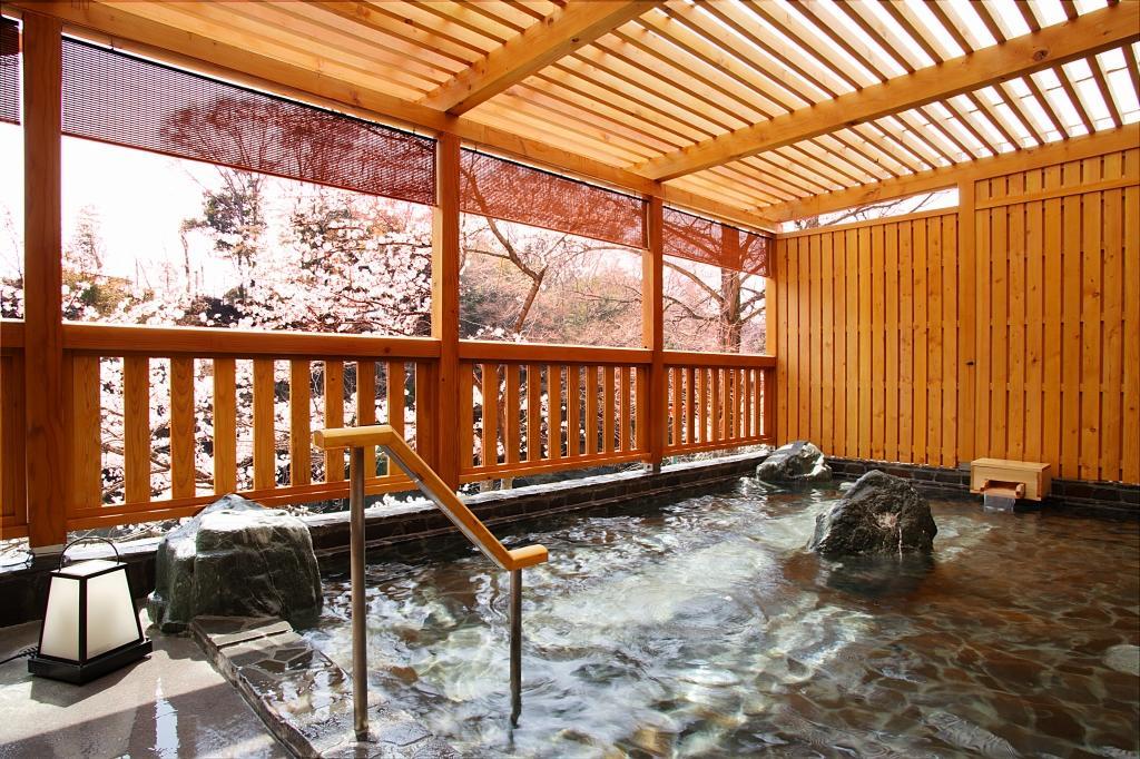 Wadoh Hotel Minano Exterior foto