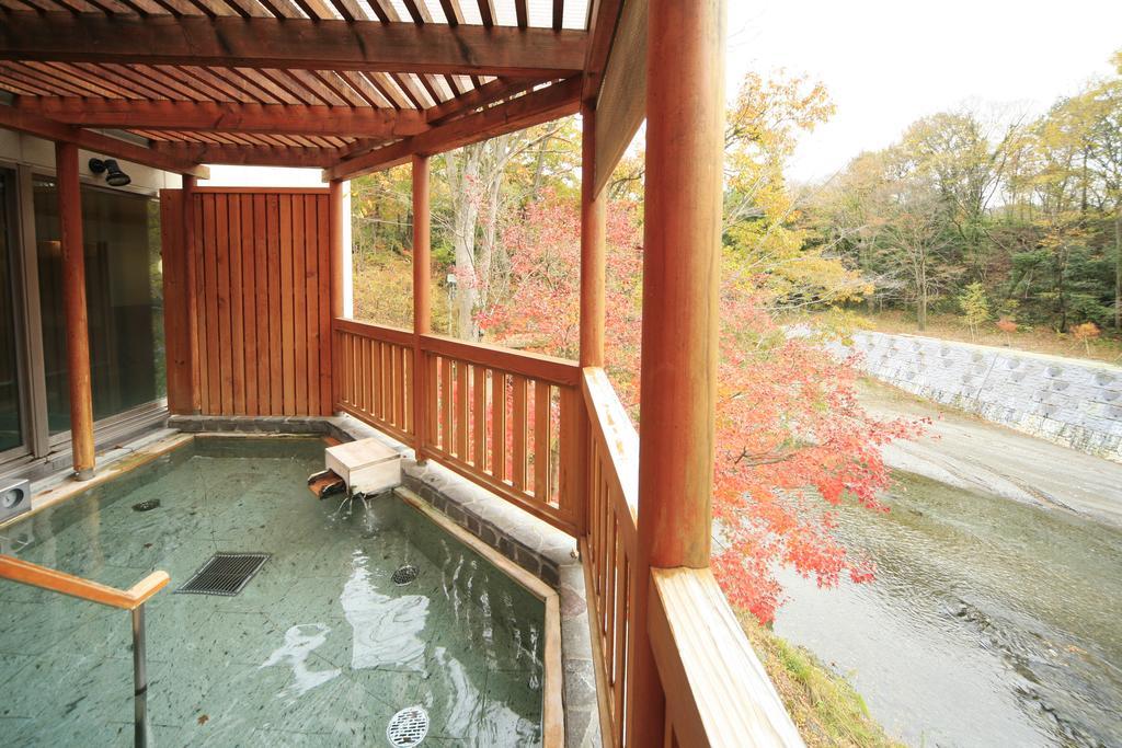 Wadoh Hotel Minano Exterior foto