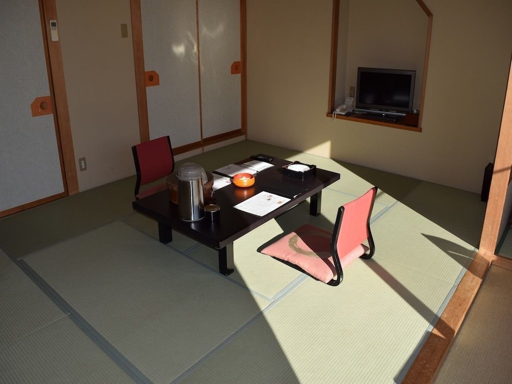 Wadoh Hotel Minano Exterior foto