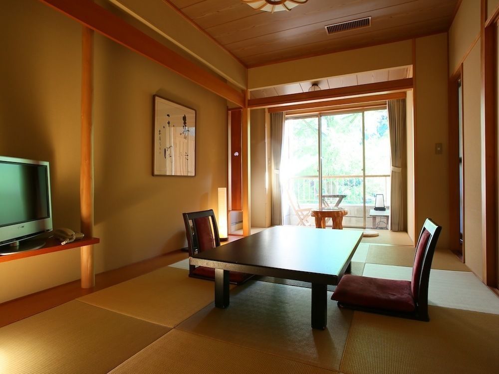 Wadoh Hotel Minano Exterior foto